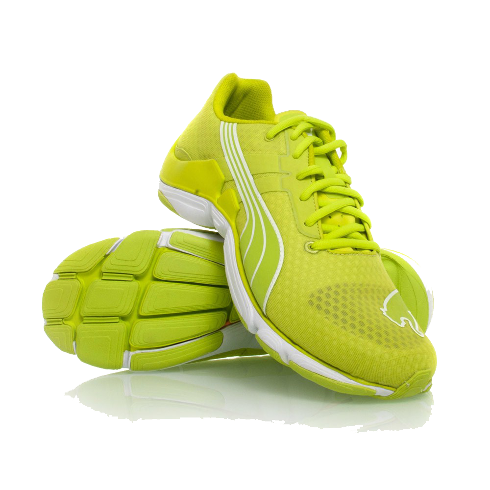 Puma Shoes Nike Running Green Footwear Sneakers Clipart