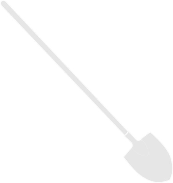 Shovel At Vector Transparent Image Clipart