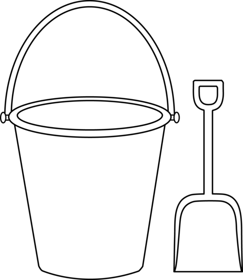 Images About Sand Bucket And Shovel On Clipart