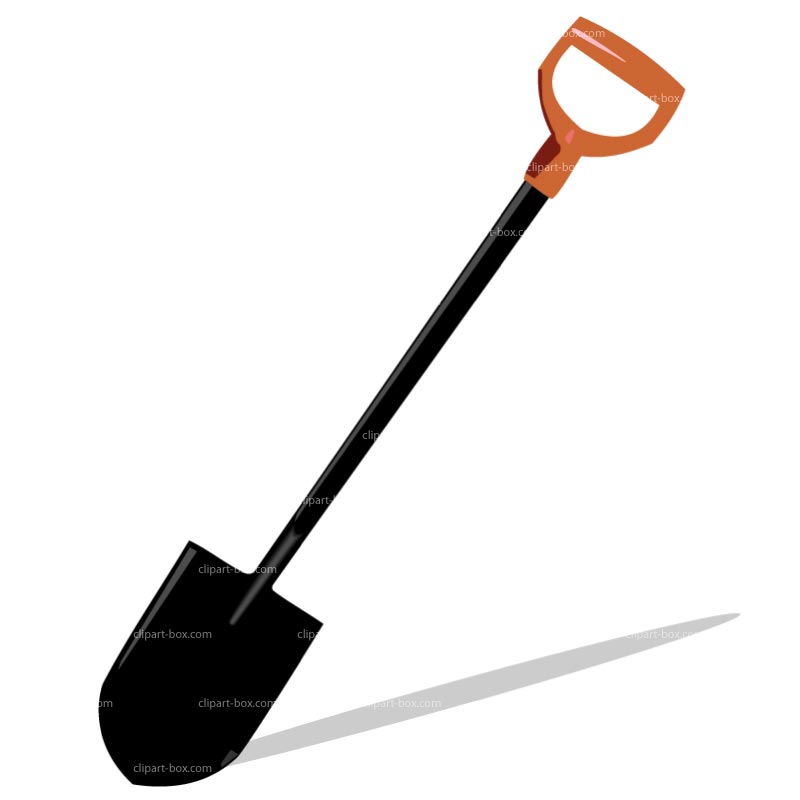 Shovel Dirt Transparent Image Clipart
