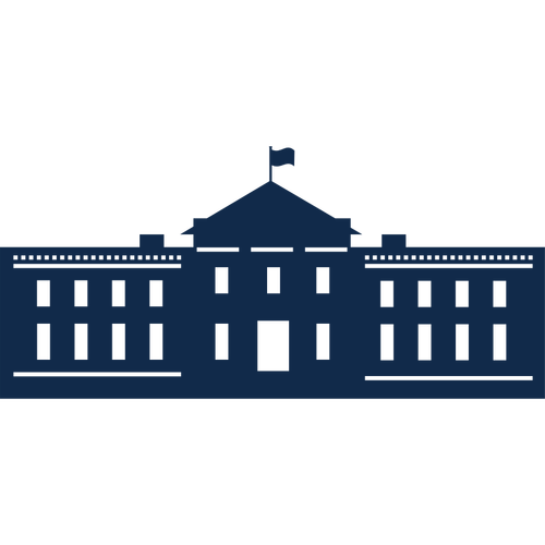 Whitehouse Silhouette Clipart