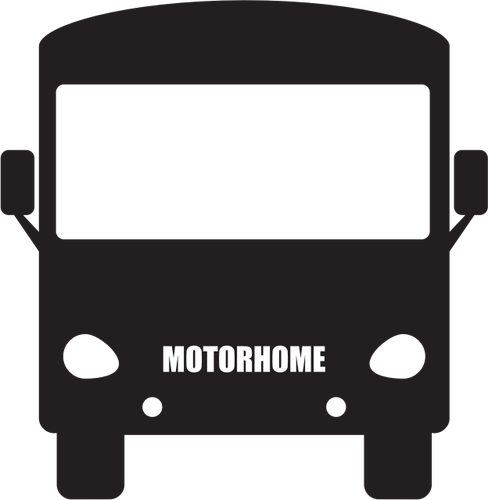 Motorhome Silhouette Clipart