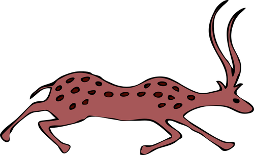 Of Antelope Clipart