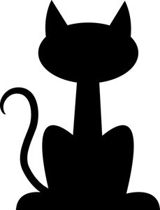 Dog And Cat Silhouette Hd Photos Clipart