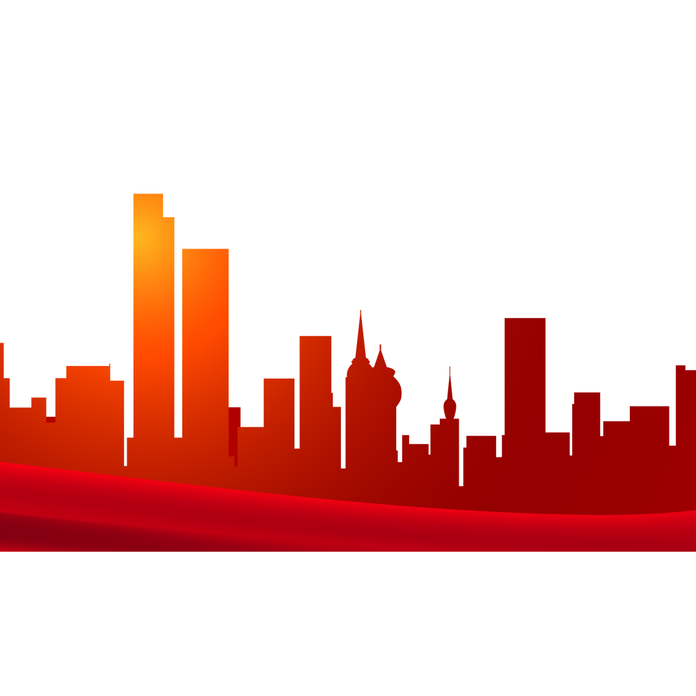Beijing Silhouette City Information PNG Free Photo Clipart