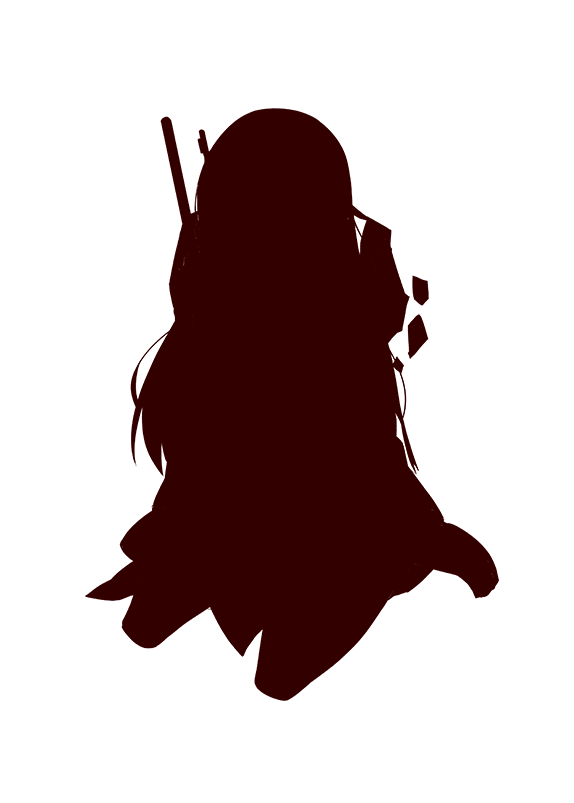 Silhouette Character Maroon Fiction Free HQ Image Clipart