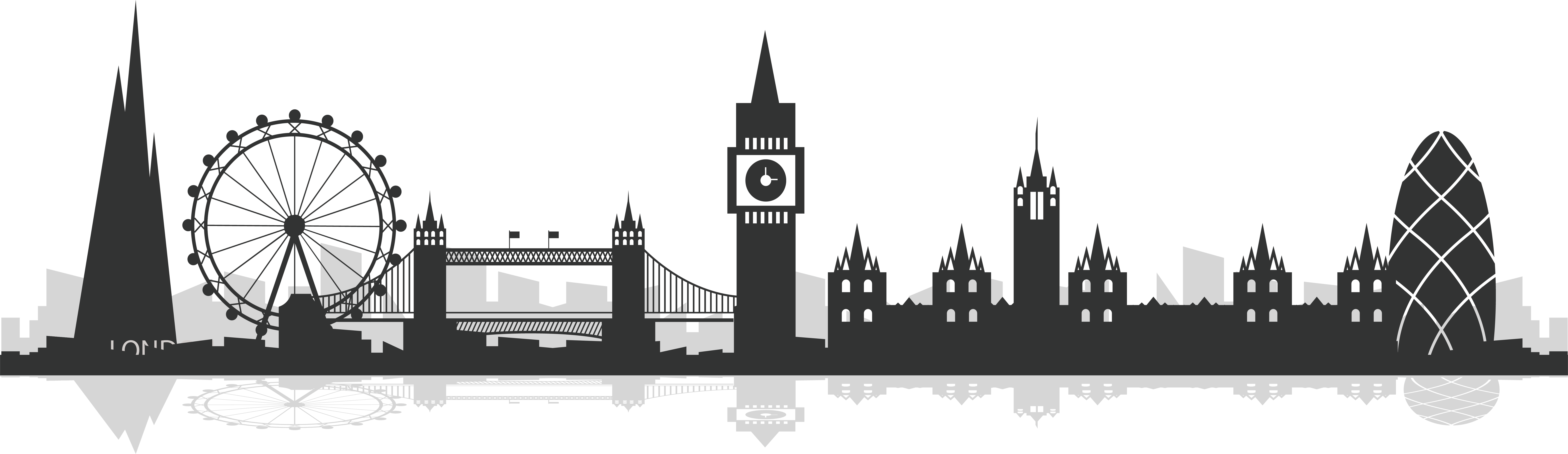 City Silhouette London Of Free Clipart HQ Clipart