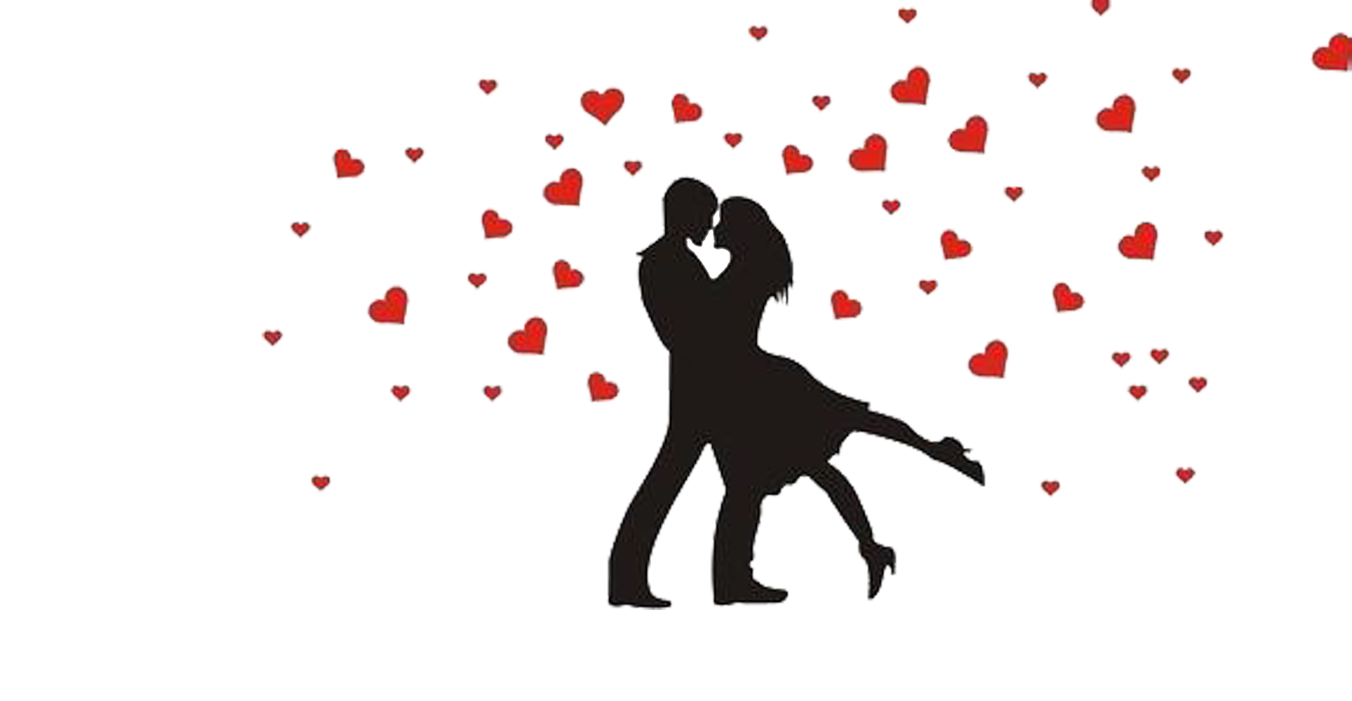 And Love Of Men Romance Silhouettes Other Clipart
