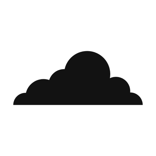Clouds Vector Silhouette Free Download PNG HD Clipart