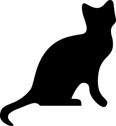 Dog And Cat Silhouette Hd Image Clipart