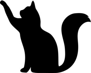 Dog And Cat Silhouette Hd Photos Clipart