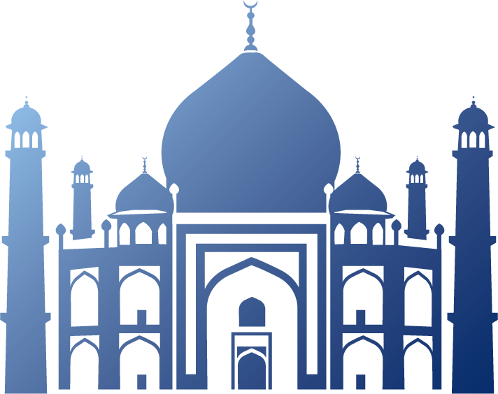 Islamic Silhouette Mosque Halal Architecture Free Download Image Clipart