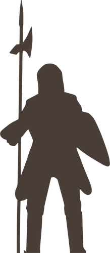 Knight Silhouette Clipart