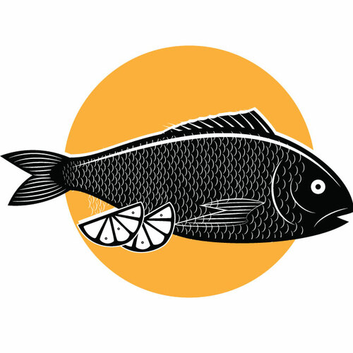 Fish Silhouette Clip Art Clipart