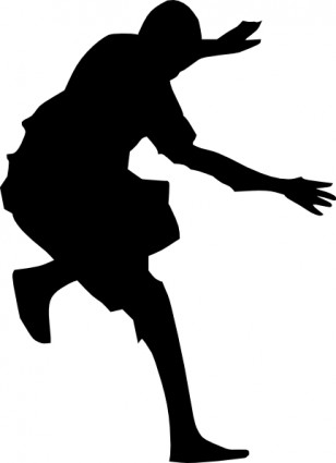 Dancer Silhouette Images Clipart Clipart