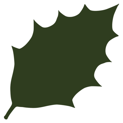 Leaf Silhouette Clipart