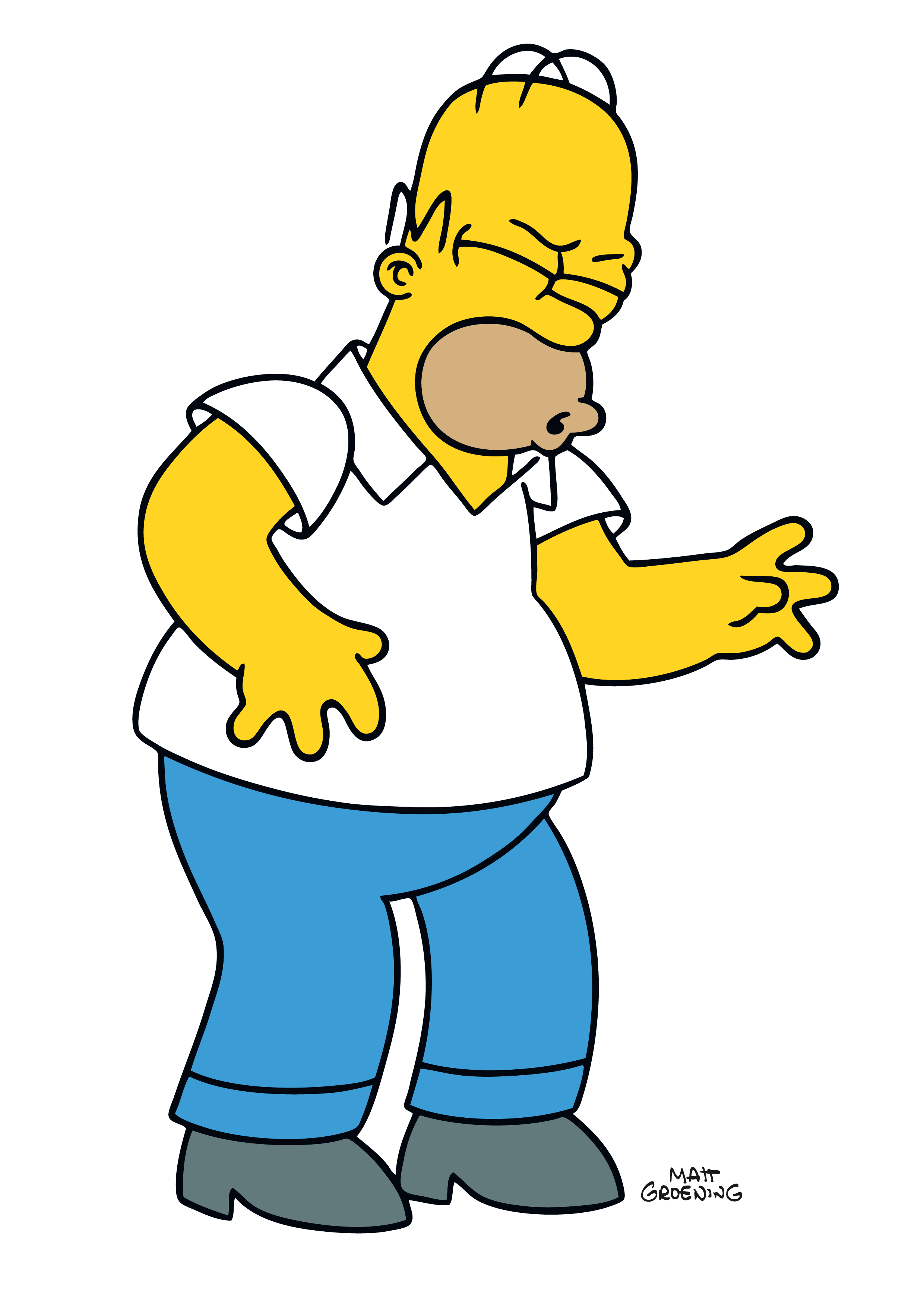 Homer Maggie Bart Simpson Marge Download HQ PNG Clipart