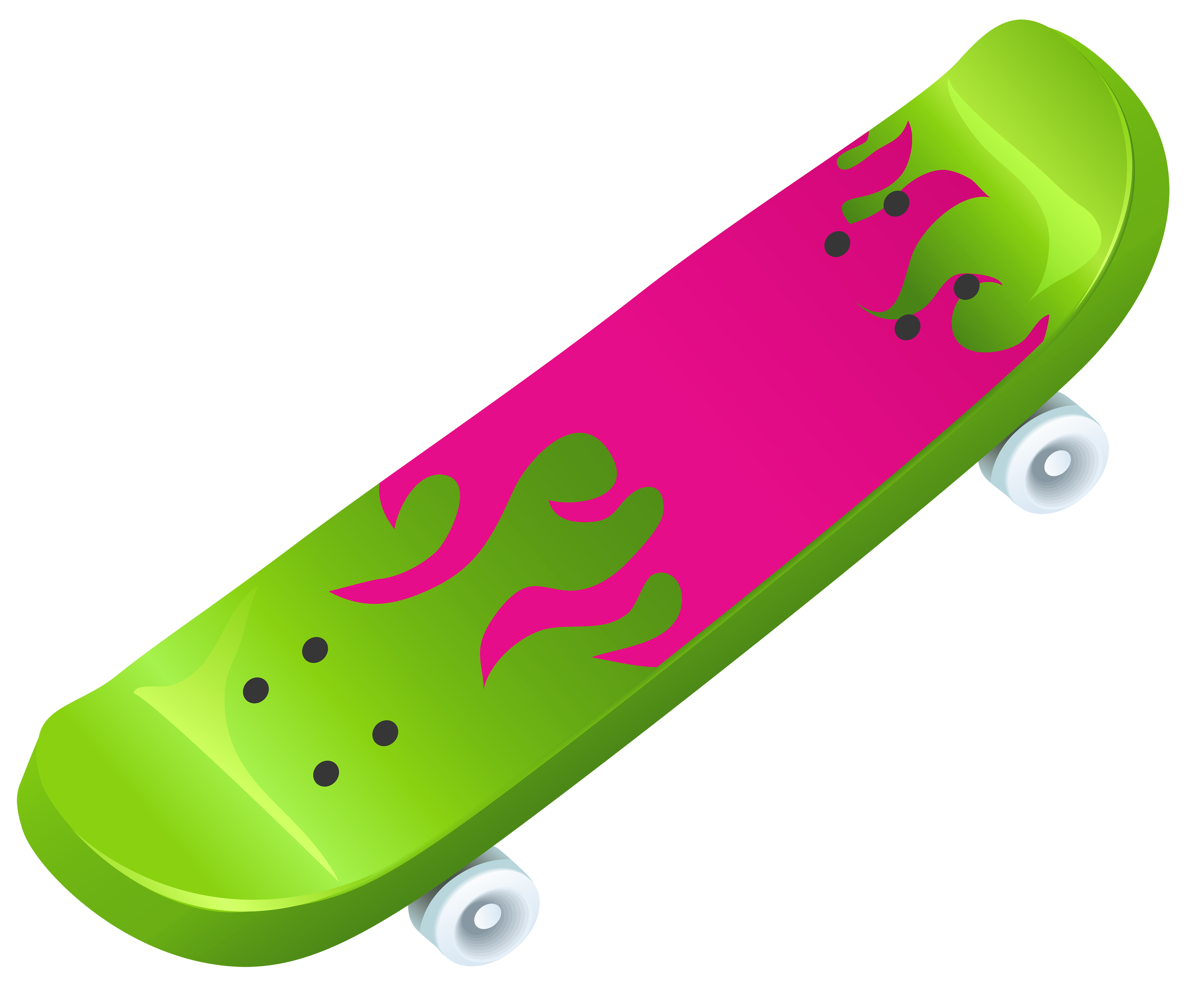 Image Of Skateboard 8 Skateboard 2 At Clipart