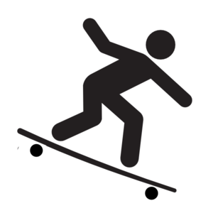 Clipart Of Skateboard Png Images Clipart