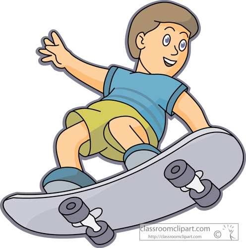 Free Sports Skateboarding Pictures Graphics Image Png Clipart