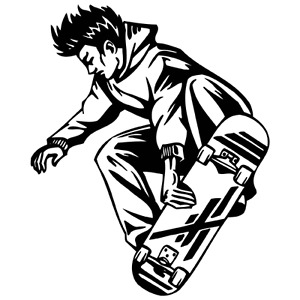 Free Skateboarding Image Transparent Image Clipart