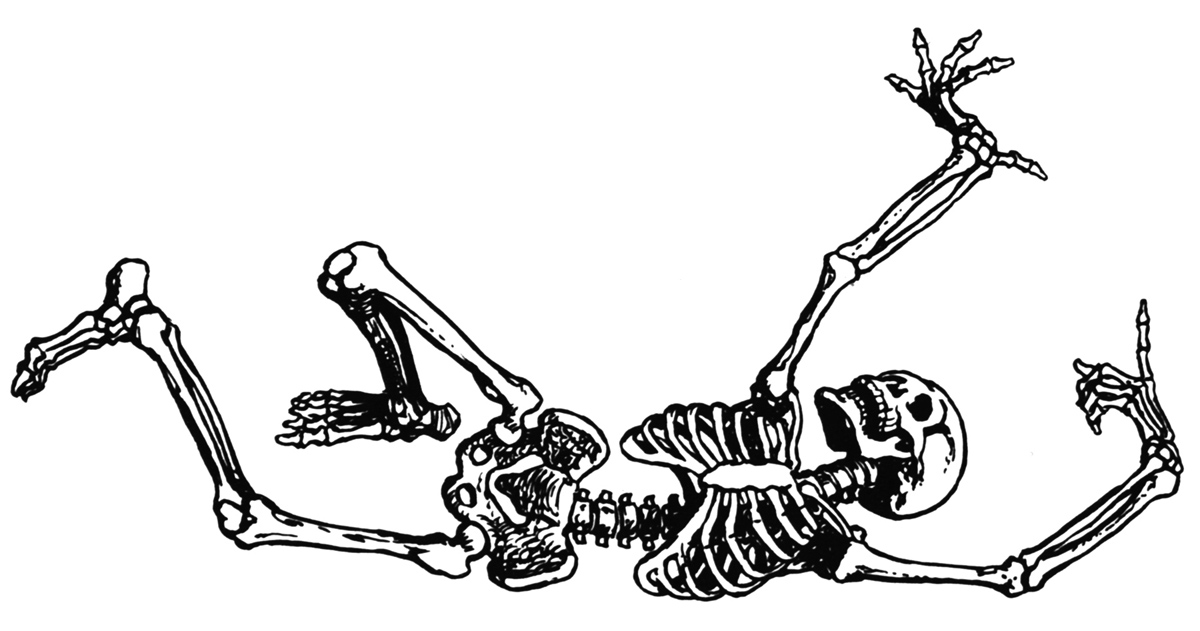 Free Halloween Skeleton Image Hd Image Clipart