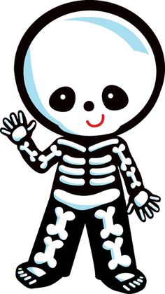 Animated Dancing Skeleton Clipart Clipart