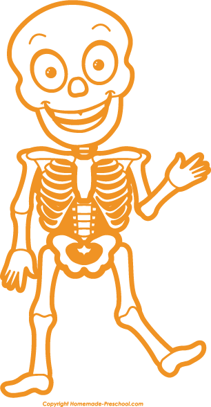 Skeleton Halloween Png Image Clipart