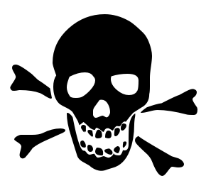 Animated Skull Transparent Image Clipart