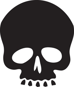 Skull Image Simple For You Hd Image Clipart