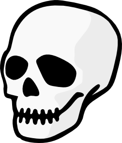 Angry Skull Png Image Clipart