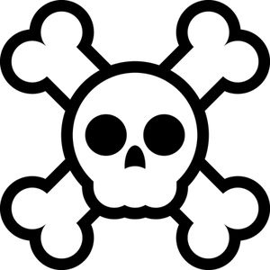Skull Line Drawings Hd Photo Clipart