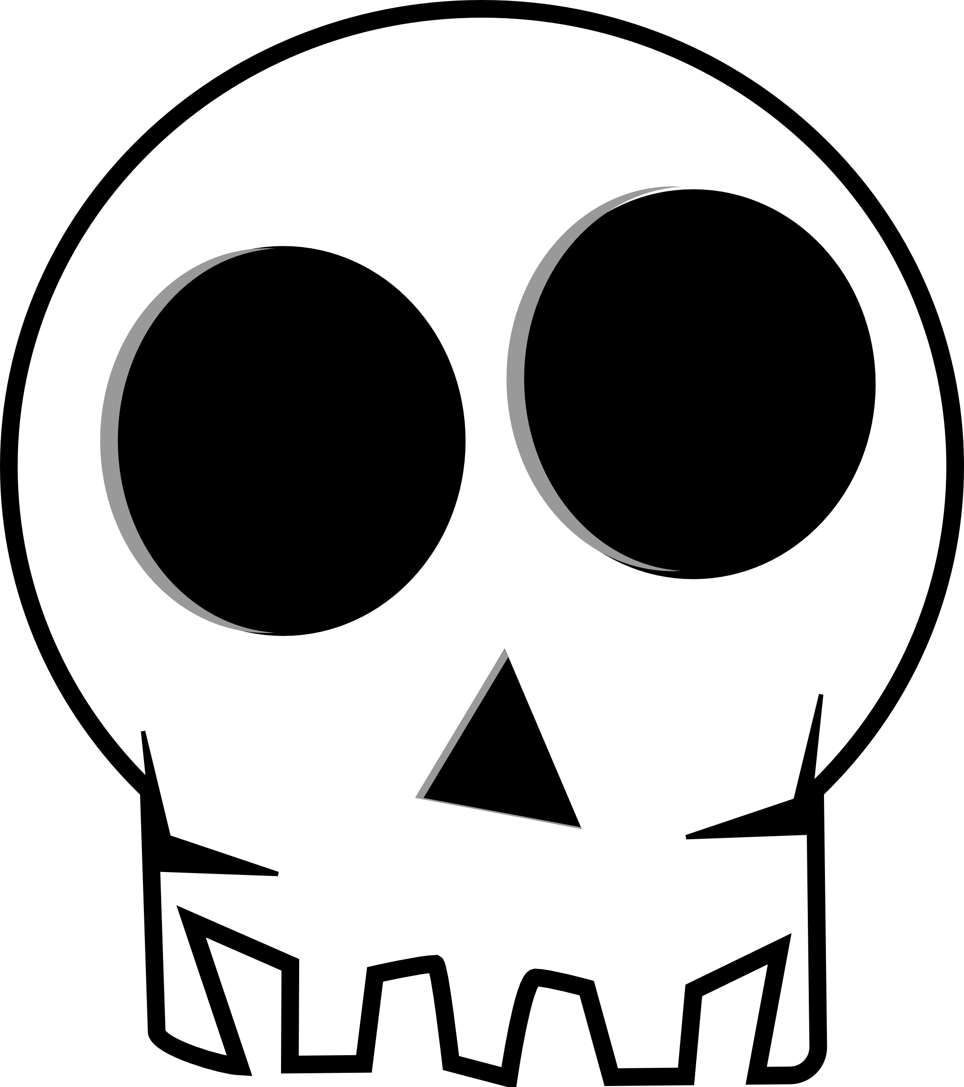 Skulls Dromffc Top Free Download Png Clipart