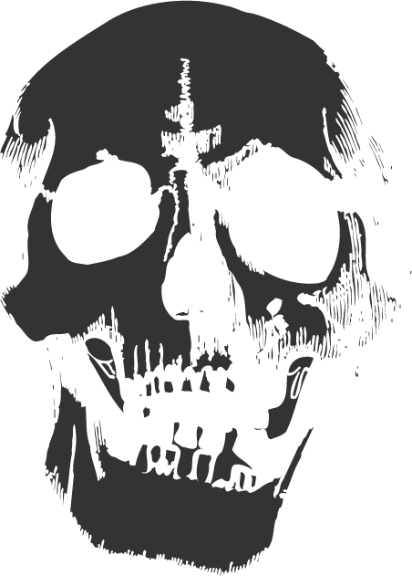 Teen Spirit Smells Skull Like Download HD PNG Clipart