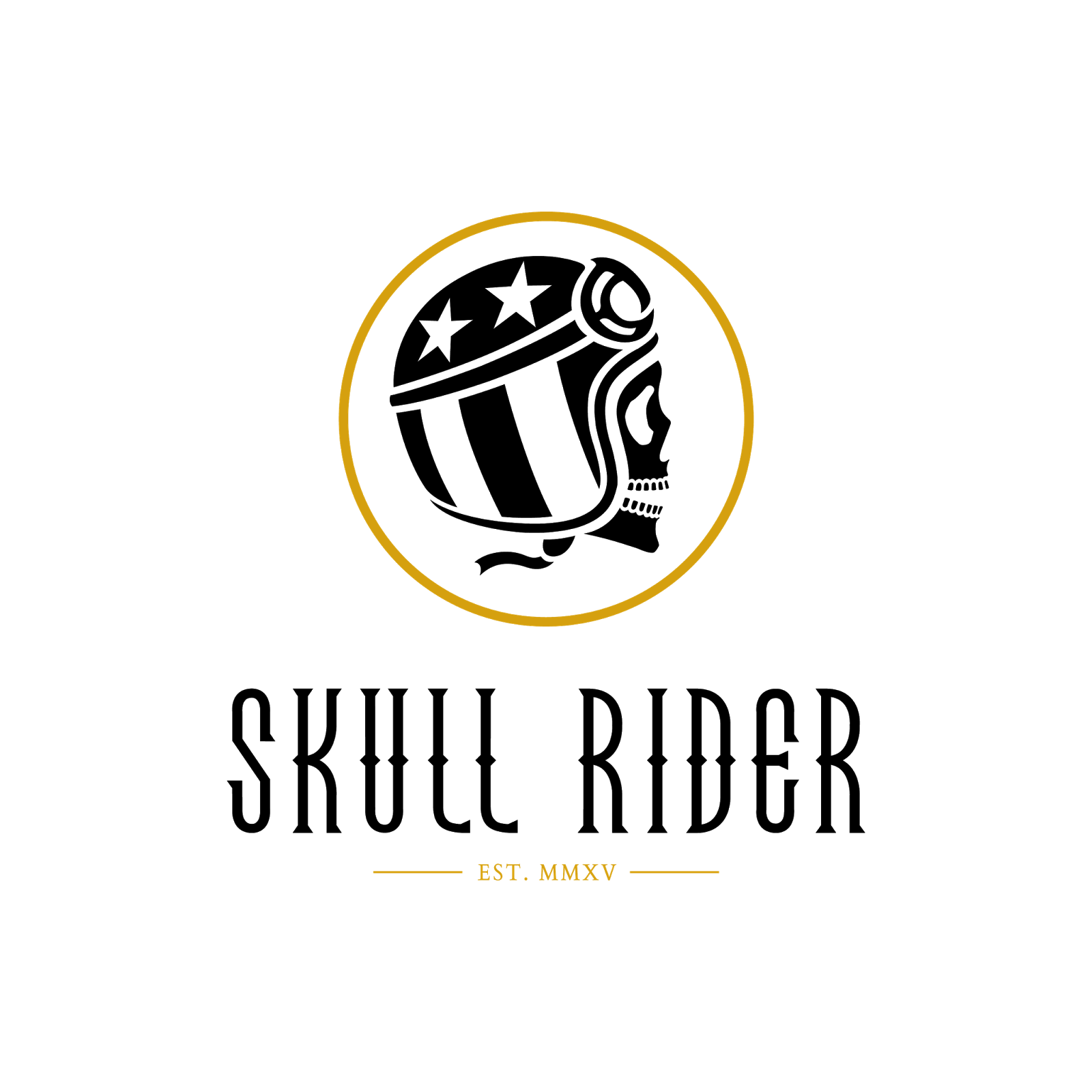 Logo Brand Sunglasses Rider Skull Free Download PNG HQ Clipart