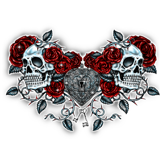 Tattoo Skull Calavera Unlimited T-Shirt International Skulls Clipart