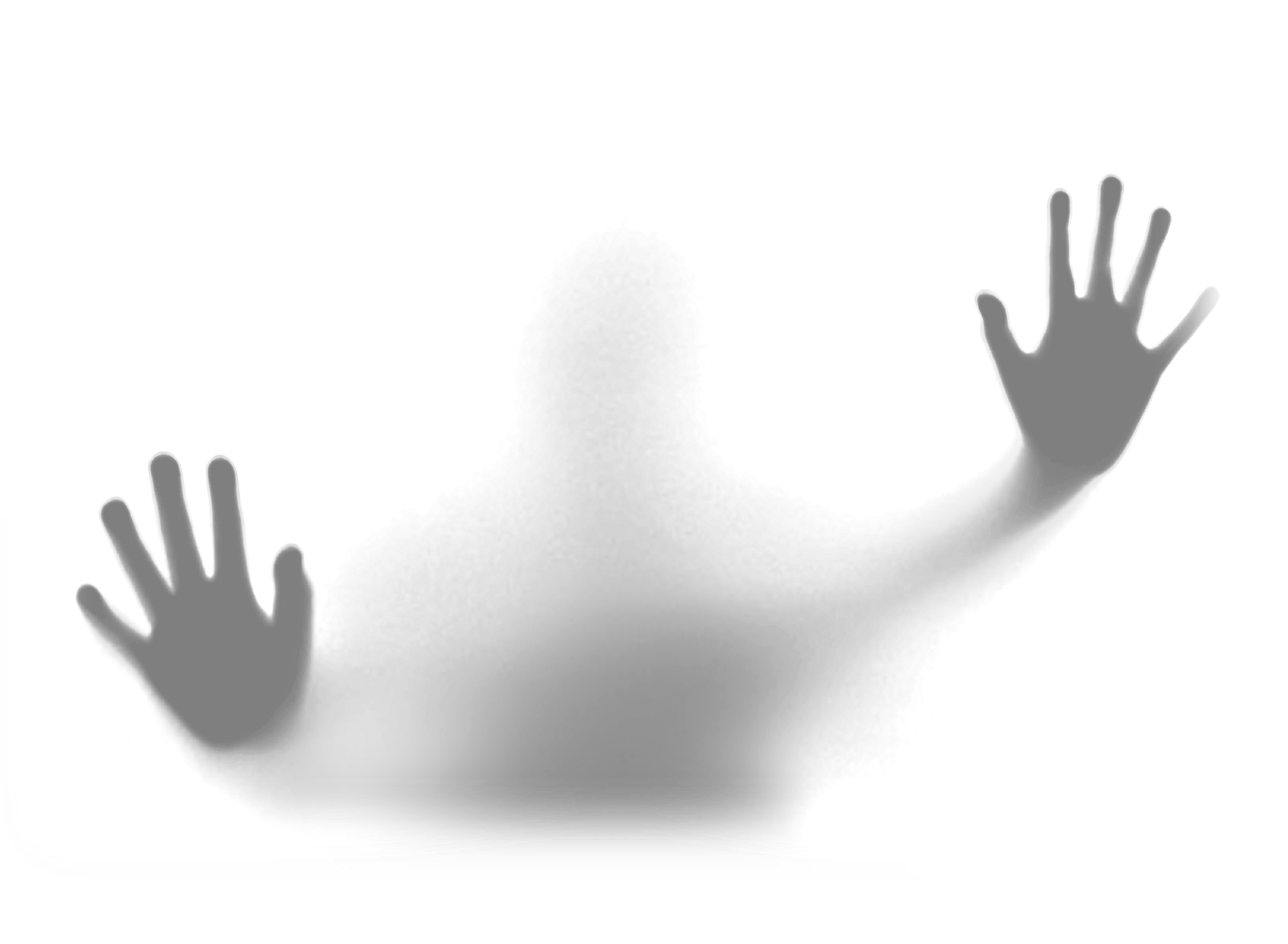 Ghost Person Shade Child Fear Shadow Clipart
