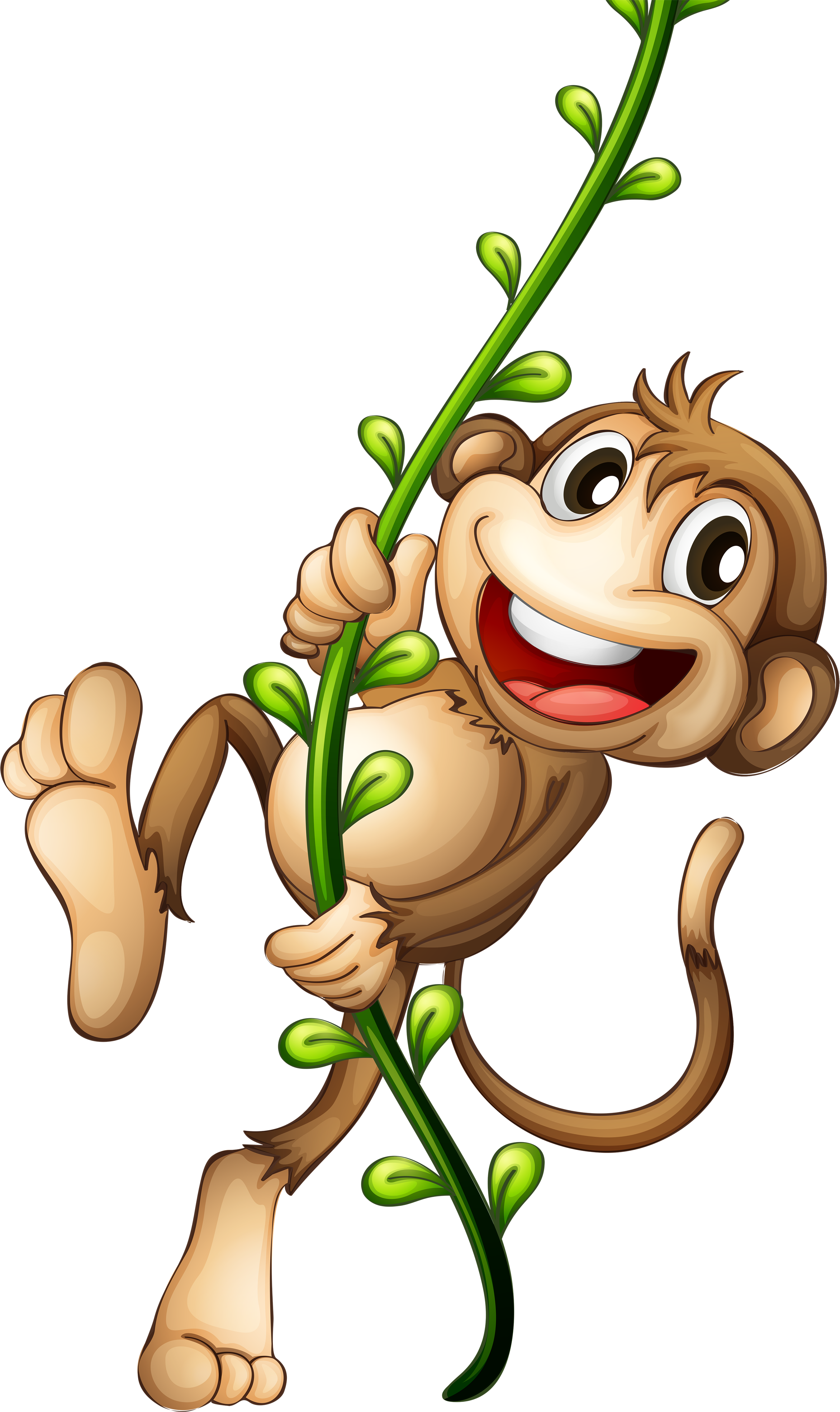 Cartoon Monkey PNG Download Free Clipart