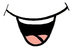 Toothy Smile Image Png Clipart