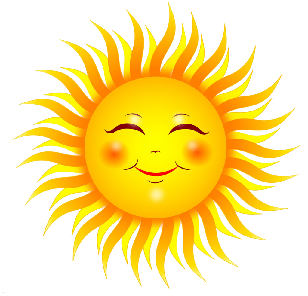 Smile The Sunlight Sun HD Image Free PNG Clipart