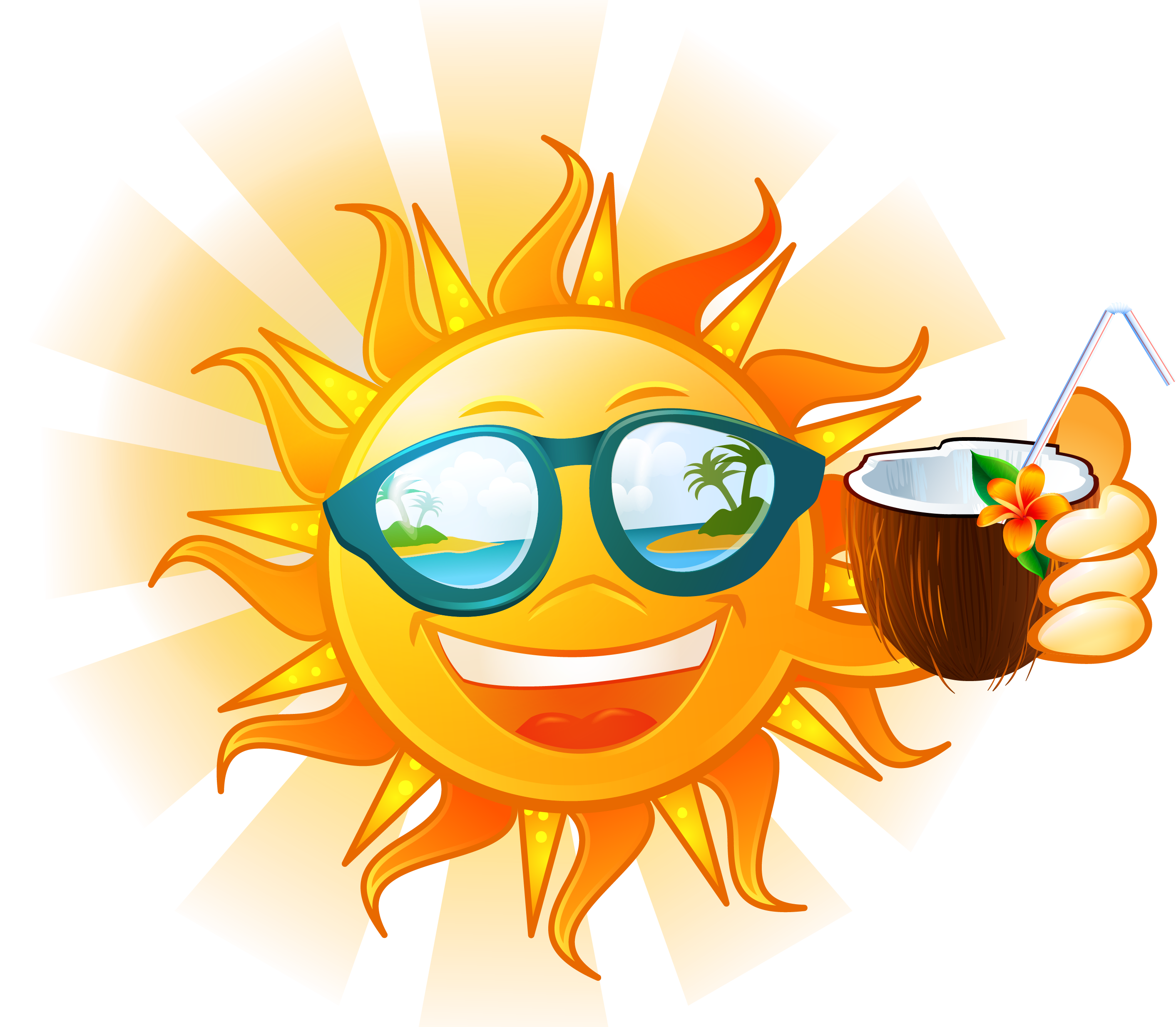Summer Health Sun,Sunglasses Free Download Image Clipart