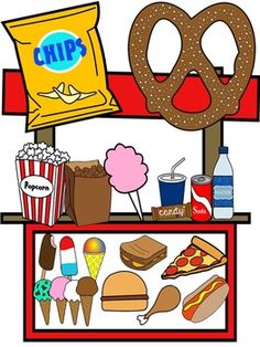 Clipart Snacks Food Png Image Clipart