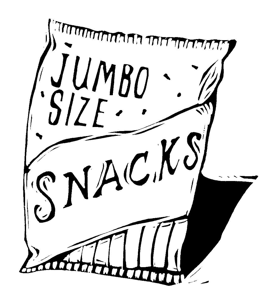 Snack Bag With Food Free Download Clipart