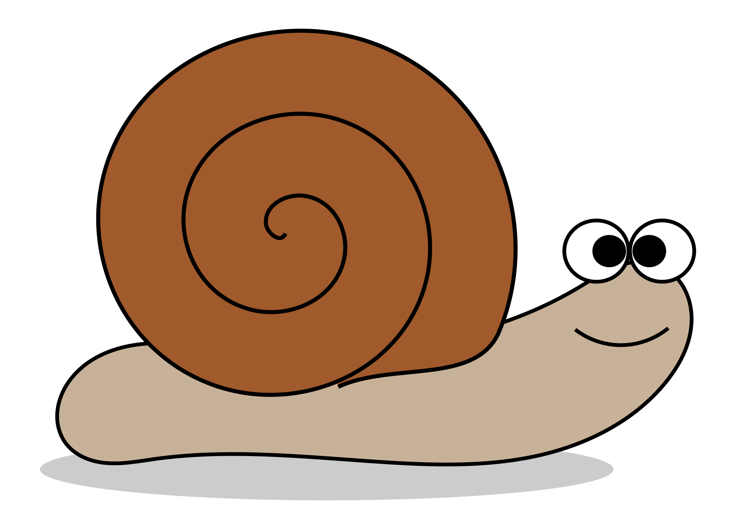 Cartoon Snail Public Domain Image Hd Photo Clipart
