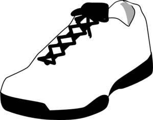 Sneaker Shoe At Vector Image Download Png Clipart