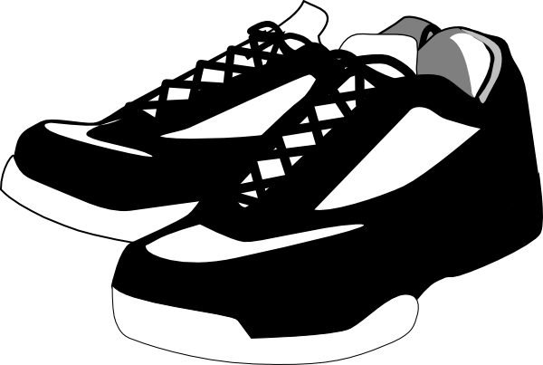 Basketball Sneakers Clipart Clipart