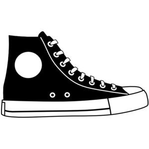 High Top Sneakers Download Png Clipart