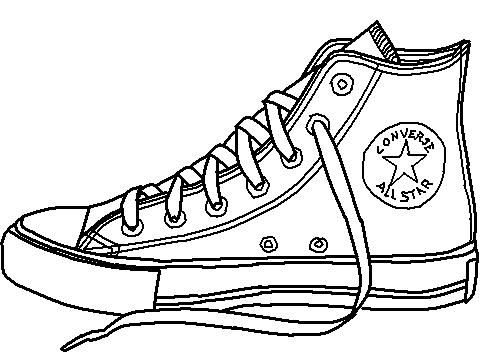 Images About Converse On Converse Sneakers Clipart