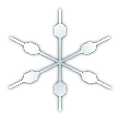 Snowflake Icon Clipart