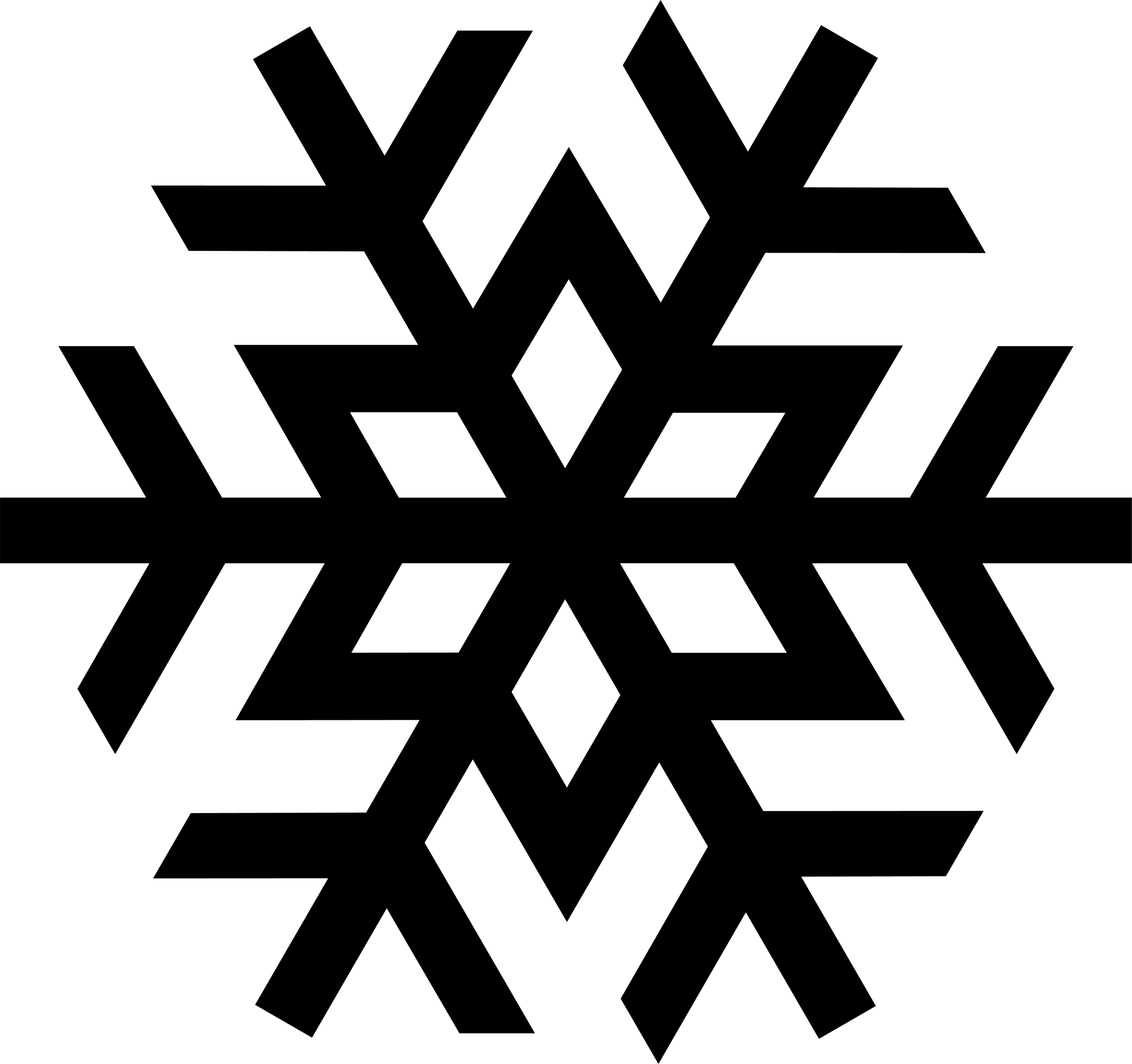 Snowflakes Red Snowflake Images Png Image Clipart